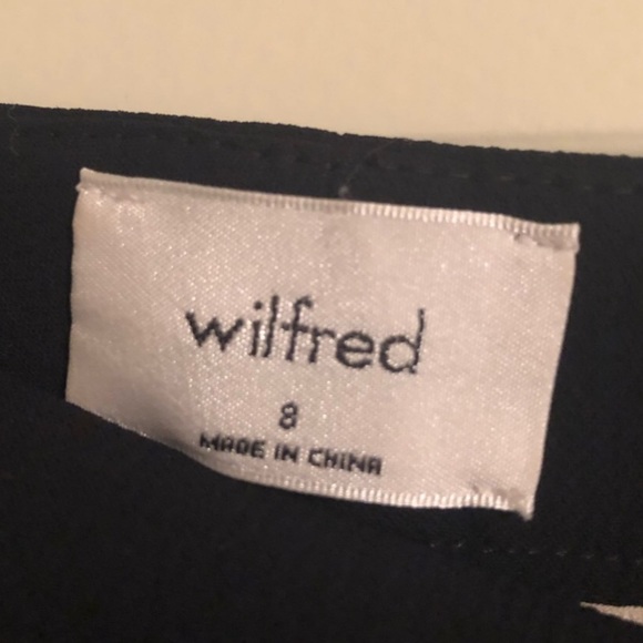 Wilfred kick flare pants size 8 - Picture 4 of 4